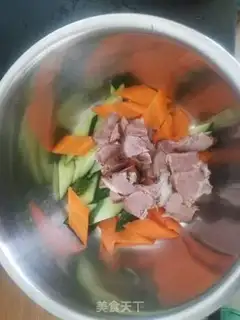 Make cucumber elbow step 3