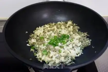 Make Scrambled goose eggs step 10