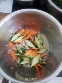 Make cucumber elbow step 5