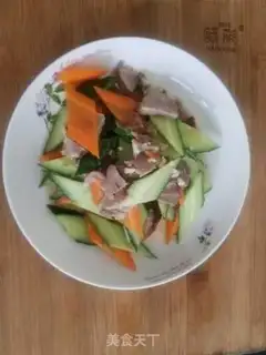 Make cucumber elbow step 6