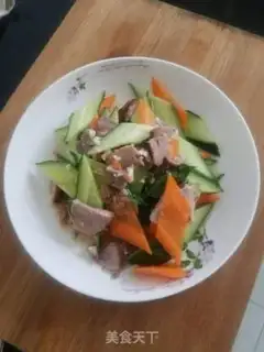 Make cucumber elbow step 7