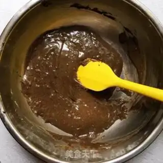 Make Milk and black rice cake step 4