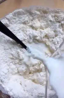Make Milky fragrance step 2