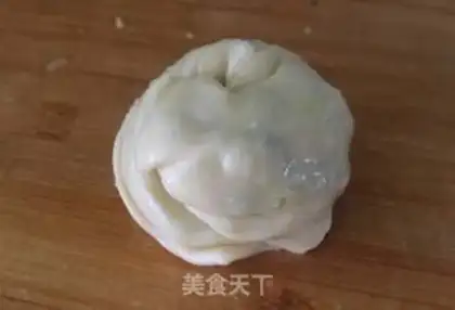 Make A dumpling onion cake step 3