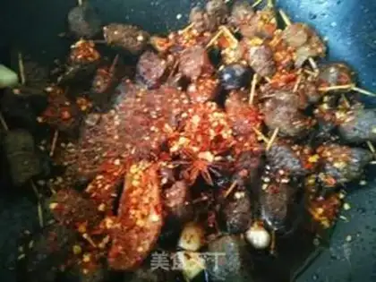 Make Toothpick beef step 5