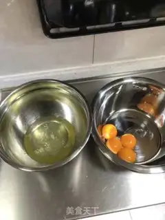 Make Mango cake rolls step 1