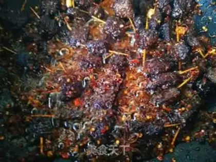 Make Toothpick beef step 6
