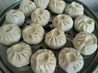 Make Beef pumpkin buns step 11