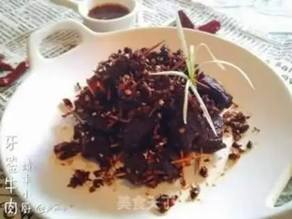 Make Toothpick beef step 7