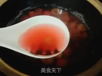 Make Cherry sugar step 5