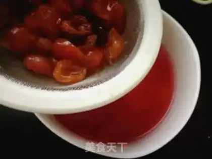 Make Cherry sugar step 6