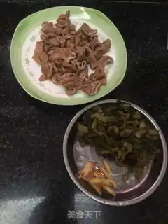 Make Sour, sour sausage step 0