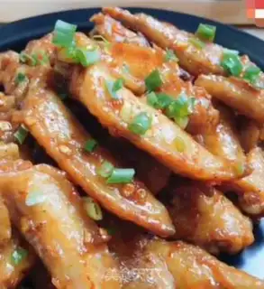 Make Spicy curry wings step 10