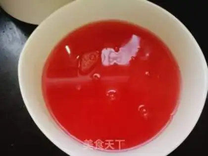 Make Cherry sugar step 7