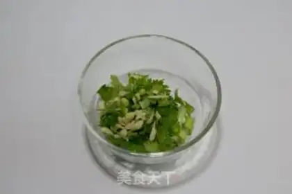 Make Spicy noodles step 2