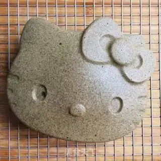 Make Milk and black rice cake step 10