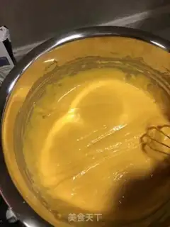 Make Mango cake rolls step 5