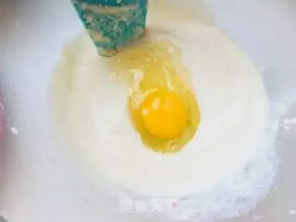 Make Bitter tofu brownie step 1