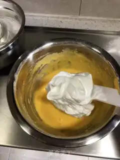 Make Mango cake rolls step 8