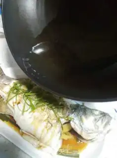 Make Vacuate herring step 5