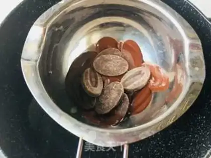 Make Bitter tofu brownie step 5