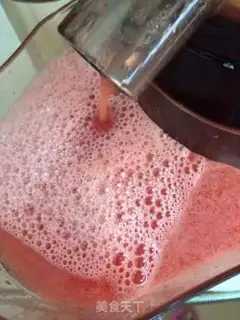 Make Mango watermelon juice step 5