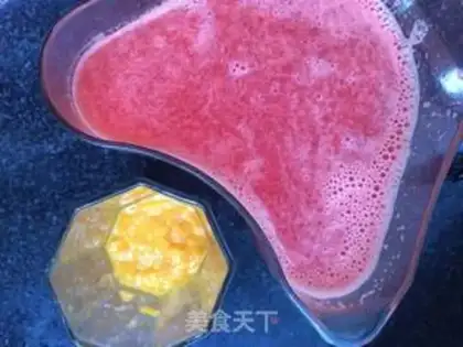 Make Mango watermelon juice step 6