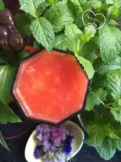 Make Mango watermelon juice step 8
