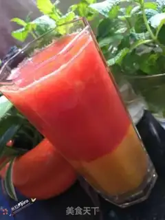 Make Mango watermelon juice step 9