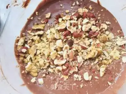 Make Bitter tofu brownie step 8