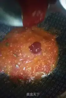 Make Tomato fried organic vegetables step 3