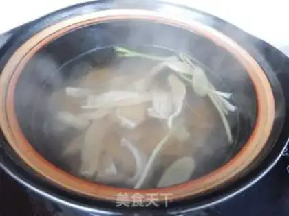 Make Cow belly fan soup step 4