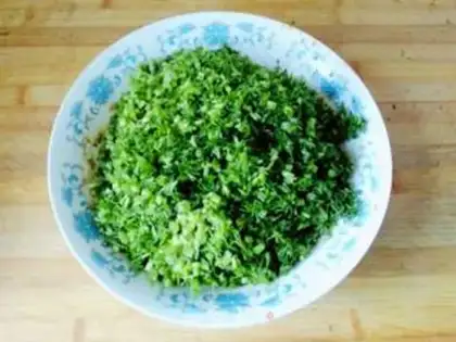 Make Porridge dumplings step 2