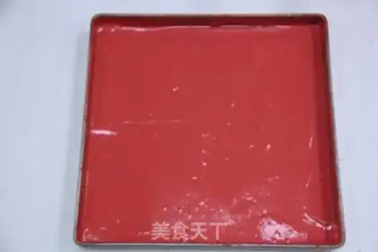 Make A fruit cake with a heart step 6