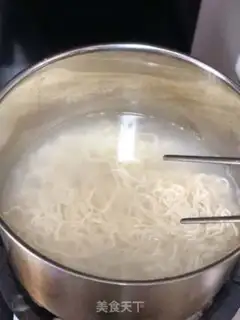 Make Shrimp noodles step 11