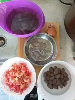 Make Fresh ketchup and seafood step 0