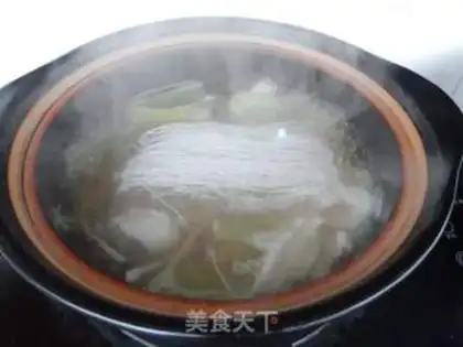Make Cow belly fan soup step 6