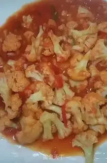 Make Tomato fried organic vegetables step 5