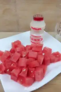 Make Watermelon juice step 0