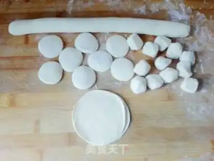Make Porridge dumplings step 5