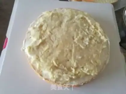 Make Grenade cream cake step 9