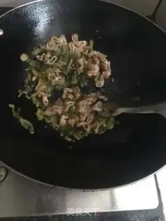 Make Sour sausage fried rice step 3