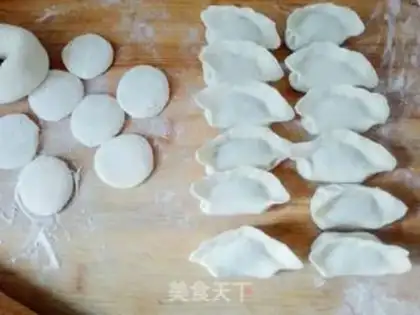 Make Porridge dumplings step 6