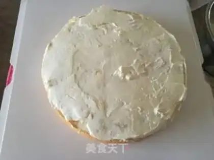 Make Grenade cream cake step 10