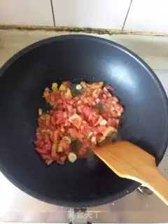 Make Fresh ketchup and seafood step 3