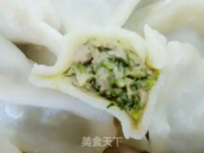 Make Porridge dumplings step 7