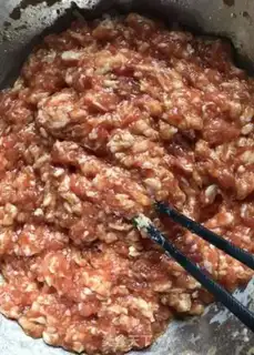 Make Delicious egg dumplings step 1
