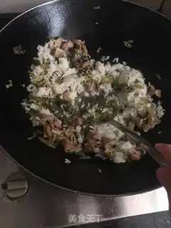 Make Sour sausage fried rice step 5
