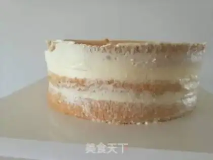 Make Grenade cream cake step 12