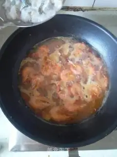 Make Fresh ketchup and seafood step 5